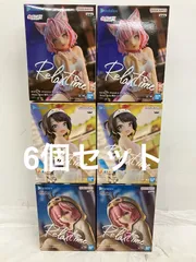 未開封 ホロライブ Hololive RelaxTimeフィギュア 博衣こより 大空スバル 高嶺ルイ 6個セット LF4D11 f107