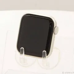 ソフマップ 〔中古品〕 Apple Watch SE 第2世代 GPS 40mm スターライトアルミニウムケース バンド無し【377】