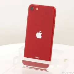 ソフマップ 〔中古品〕 iPhone SE 第2世代 64GB プロダクトレッド MX9U2J／A SIMフリー【276】
