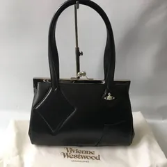 極美品 Vivienne Westwoodヴィヴィアンウエストウッド 　オーブ　レザー　バッグ