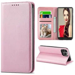 【新品】 Lsscase 兼用 iPhone16 Proに対応 ケース 手帳型 アイフォン16プに適用 カバー 携帯ケーススマホカバー あいふぉん16プに対応 スマホケース カード収納 財布型 携帯カバー レザー ストラップホール付き カードポケット マグ 1
