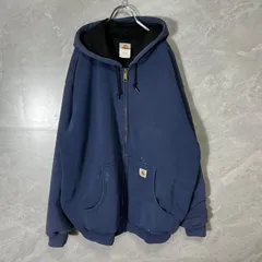 Carhartt カーハート ZIP パーカー フーディ スウェット XL
