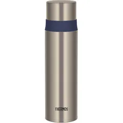 【新品】 サーモス 水筒 ステンレスボトル コップタイプ 500ml ステンレスブルー FFM-502 STBL 1