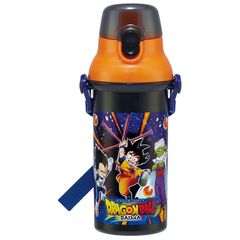 [신품] 스케이터(Skater) 수통 어린이용 직음 480ml 플라스틱 원터치 식세기 대응 일본제 드래곤 볼 DAIMA 소년 PSB5SANAG-A 1