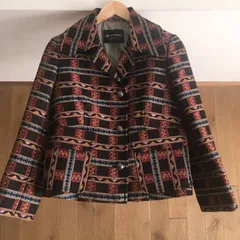 極美品　ETROエトロ　総柄　ジャケット38のサムネイル