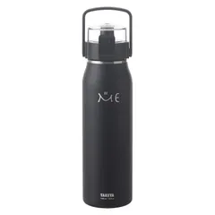 【新品】 【タケヤ公式】 ME ミーボトル 1.0L ブラック 水筒 黒 1000ml ステンレスボトル ワンタッチ 子供 キッズ 保冷 ショルダーベルト TAKEYA … 1