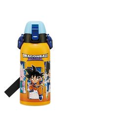 [신품] 스케이터(Skater) 수통 어린이용 직접 마시는 600ml 드래곤 볼 DAIMA 소년 보냉 전용 스테인리스 경량 타입 waterbottle 스포츠 병 키즈 어린이 물병 STCH6-A 1