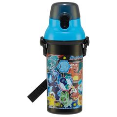 新品！超軽量 ポケモン ロック付ワンプッシュ ダイレクトボトル 470ml