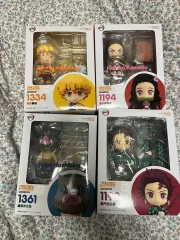 グッドスマイルカンパニー正規品 鬼滅の刃 ねんどろいど 4種 まとめ