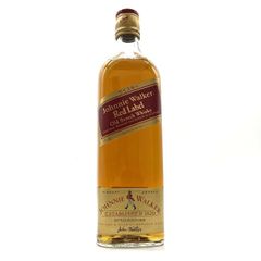 ジョニーウォーカー レッドラベル ウイスキー 1886 特級 未開栓