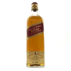 ▼ジョニーウォーカー レッドラベル JOHNNIE WALKER RED LABEL  赤 オールド スコッチ ウイスキー 750ｍl 43％ 古酒▼L100847のサムネイル