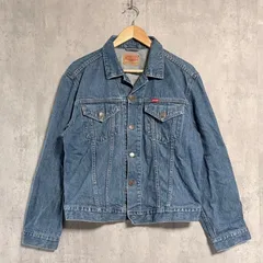 希少 80s 90s BIGJOHN デニムジャケット Gジャン L ビッグジョン ヴィンテージ ビンテージ 紙パッチ 赤タブ 日本製 当時物 ワーク アメカジ ストリート 雰囲気抜群 激レア 3rd タイプ 秋服 冬服 春服 アウター トラッド インディゴ