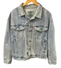 Levi’s (リーバイス) デニムジャケット Gジャン 90S 古着 ビンテージ L ブルー メンズ/027