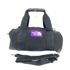 THE NORTH FACE PURPLE LABEL ザノースフェイスパープルレーベル Field Demi Duffle Bag  ナイロン    ブラック ユニセックス / 240001196269