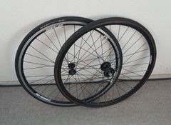 27.5インチ MTBホイール前後 米式バルブ クイック 8速 - メルカリ