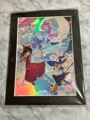 五等分の花嫁 メタリック複製原画 B4 マガジン - メルカリ