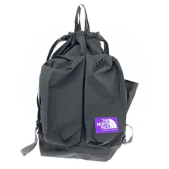 THE NORTH FACE PURPLE LABEL ザノースフェイスパープルレーベル Mountain Wind Backpack  ナイロン    ブラック ユニセックス / 240001196268
