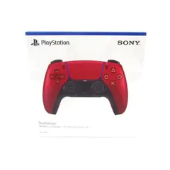未開封 PS5 DualSense ワイヤレスコントローラーヴォルカニック レッド CFI-ZCT1J07 ∠UR1211