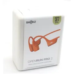 未開封 Shokz 骨伝導ワイヤレスイヤホン OPENRUN PRO2 #UK2355