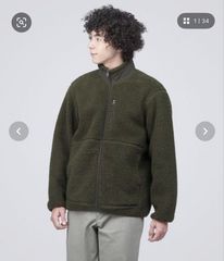 Engineered Garments コンビネーションフリースジャケット L - メルカリ