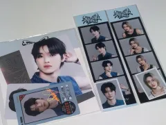 RIIZE ソンチャン ウォンビン ファンコン ライジングデイ グッズ 出品 (4カット 証明写真 デコステッカー セット)
