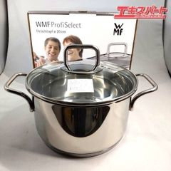 WMF ProfiSelect Fleischtopf 24cm 両手鍋　未使用 WMF ProfiSelect Fleischtopf 24cm 両手鍋 未使用 - メルカリ