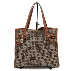 Fendi ロゴパターン ハンドバッグ 中型 - メルカリ