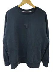 AIR JORDAN (エアジョーダン) Flight Fleece Crew-Neck Sweatshirt フライト フリース クルーネック スエット トレーナー FV7259-010 L インディゴブルー メンズ/027のサムネイル