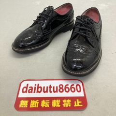 04w6634▽※【中古】VANSON バンソン サイズ42 レザー レースアップ