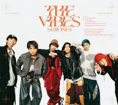【GWセール】【新品】 THE VIBES 初回盤A Blu-ray付 CD SixTONES ストーンズ アルバム 佐賀/