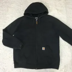 カーハート レインディフェンダー ミッドウェイト フーディー ジップアップ DD24