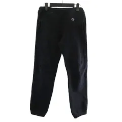 チャンピオン CHAMPION C5-Y201 リバースウィーブ スウェットパンツ イージー ブラック 黒 S