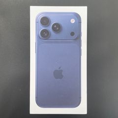 新品未使用】iPhone17ProMax 256GB ディープブルー - メルカリ