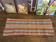 【336】ハンドメイド　レース編み　ドイリー　テーブルセンター