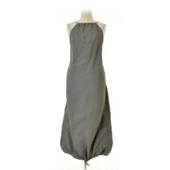 【ZARA】2805/213/807 ナイロン ストッパーロングキャミソールワンピース