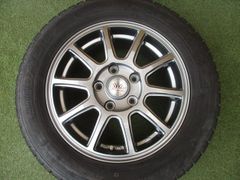 ZACK JP-812 205/65R15×15×6.0J 5×114.3 - メルカリ