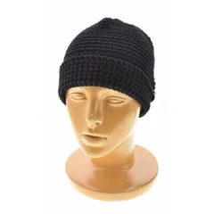 【DESCENDANT】26SS 261MADS-HT02 SPLICE BEANIEニットキャップのサムネイル