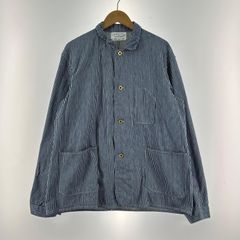 ラニーズ シアサッカー イージージャケット WH×BU-M/ハワイ製 - メルカリ