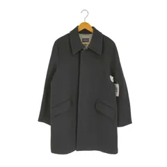 スーツカンパニー THE SUIT COMPANY ウールナイロン 比翼 ステンカラーコート メンズ JPN：M のサムネイル