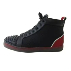 クリスチャンルブタン Christian louboutin ハイカット スニーカー