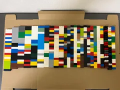 レゴ パーツ　基本ブロック 約525個 まとめ売り　　ジャンク　/ 1×2ブロック 1×3ブロック 1×4ブロック 2×2ブロック 2×2逆スロープ