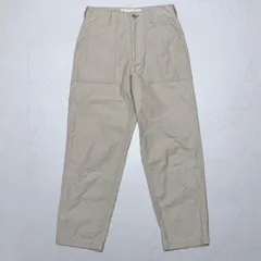 【美品】THE SHINZONE ベイカーパンツ 38 ベージュ　コットン テーパード ハイウエスト ワークパンツ シンゾーン