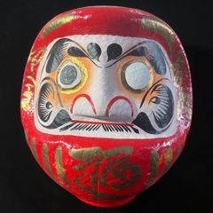 縁起物 だるま お花紙で手作り 福 神棚 ご利益 壁掛け - メルカリ