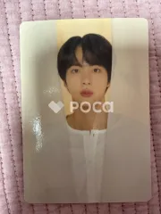 BTS ジン BTS WORLD TOUR 'LOVE YOURSELF' MINI PHOTO CARD