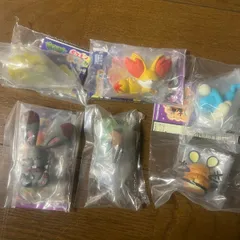 おやすみフレンズXY　ポケモン　ガチャ全6体コンプリートセット