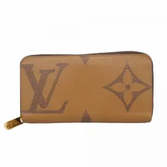 ルイ・ヴィトン(Louis Vuitton) ルイ・ヴィトン 長財布 モノグラム・ジャイアント リバース ジッピーウォレット M69353 ブラウンメンズ レディース