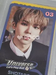 NCT ショウタロウ Universe TRADING CARD SET
