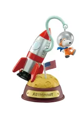リーメント peanuts SNOOPY swing オーナメント フィギュア ミニチュア 5番 宇宙飛行士