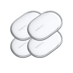 Xiaomi Smart Tag (1pc/4pcs) - Compatible with Apple "Find My Device" & Google "Find My Device" - Tracker, Anti-Loss Tag, Prevents Misplacement of Keys/Bags/Wallets/Luggage/Suitcases/Pets/Bicycles/Travel/Business Trips - Slim Design (eba3c2d8)