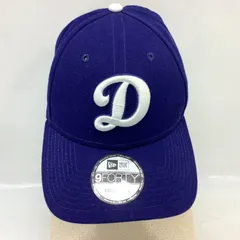 4353 NEW ERA ニューエラ LA ドジャース キャップ Dロゴ ワンサイズ ブルー ポリエステル MLB